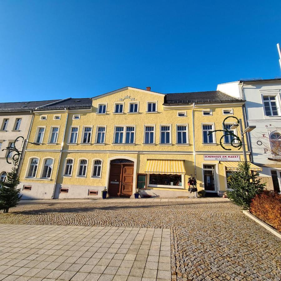 Gaestezimmer Treuen - Bed & Breakfast Esterno foto