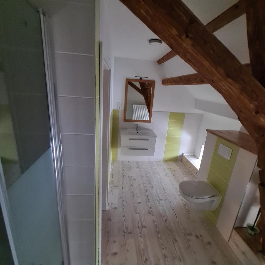 Gaestezimmer Treuen - Bed & Breakfast Esterno foto