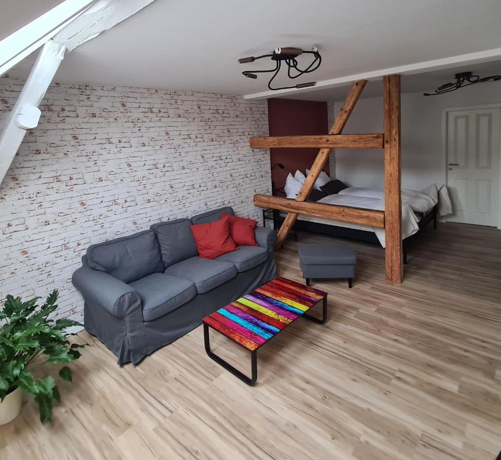 Gaestezimmer Treuen - Bed & Breakfast Esterno foto