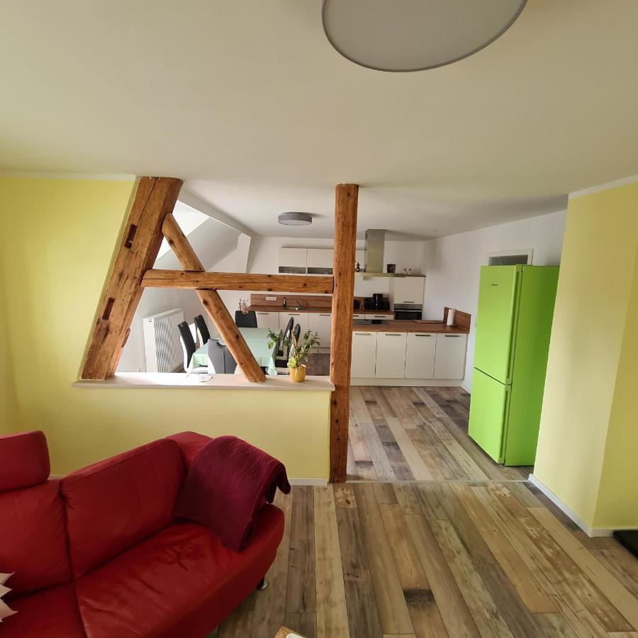 Gaestezimmer Treuen - Bed & Breakfast Esterno foto