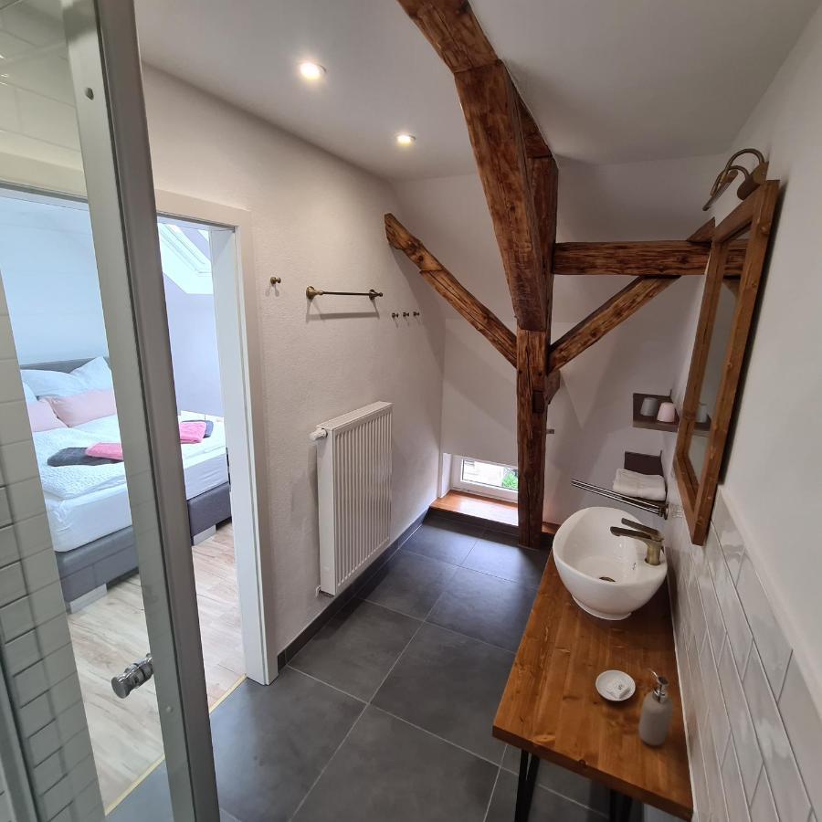 Gaestezimmer Treuen - Bed & Breakfast Esterno foto