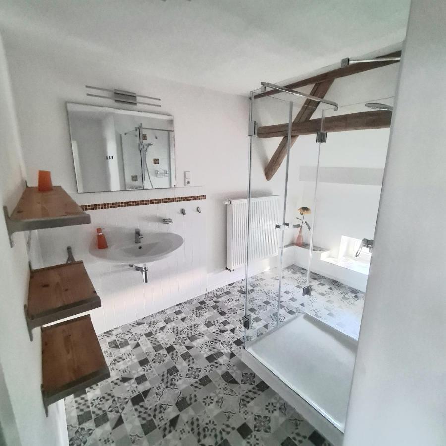 Gaestezimmer Treuen - Bed & Breakfast Esterno foto
