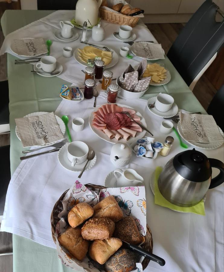 Gaestezimmer Treuen - Bed & Breakfast Esterno foto